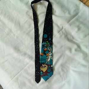 Warner Bros. Loony Tunes Tie Buggs, Taz, Daffy